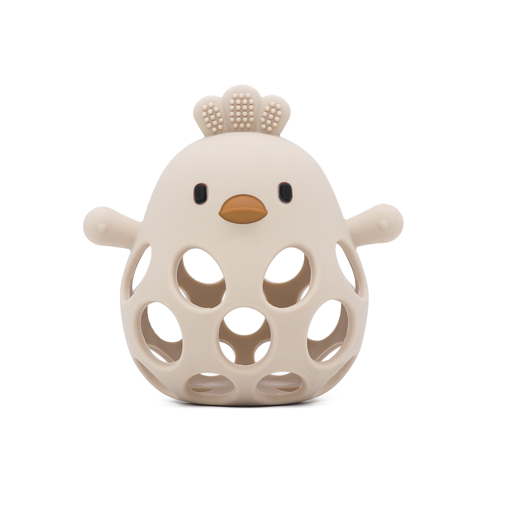 Chick Hollow Silicone Teether