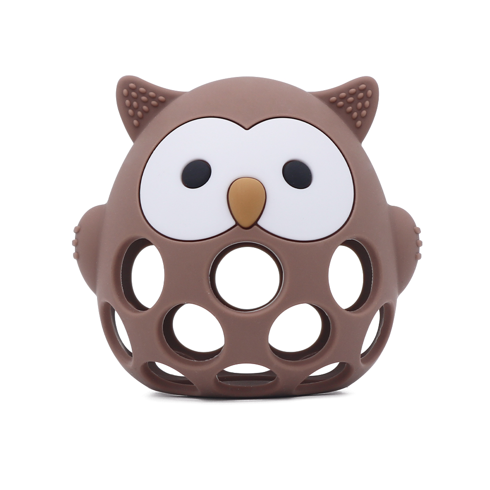 Owl Hollow Silicone Teether