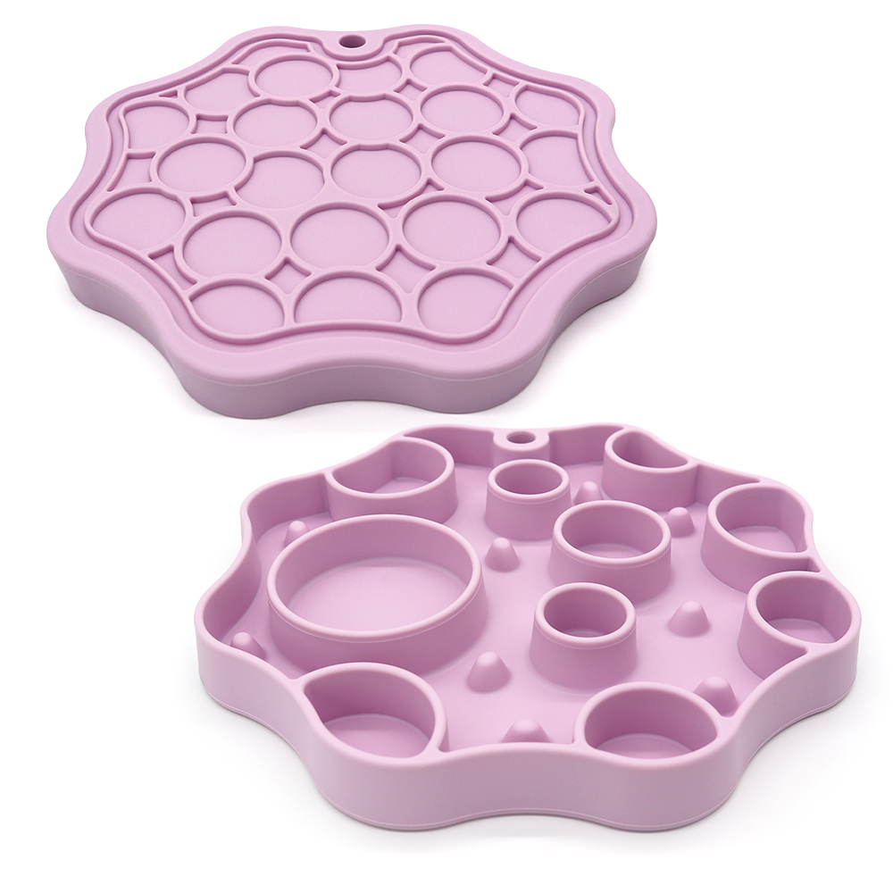 Dog Bowl for Slow Eating Design